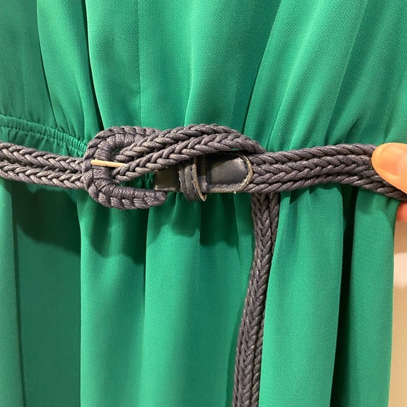 Skies Are Blue - Green Kacie Sleeveless Dress - Picture 7 of 14